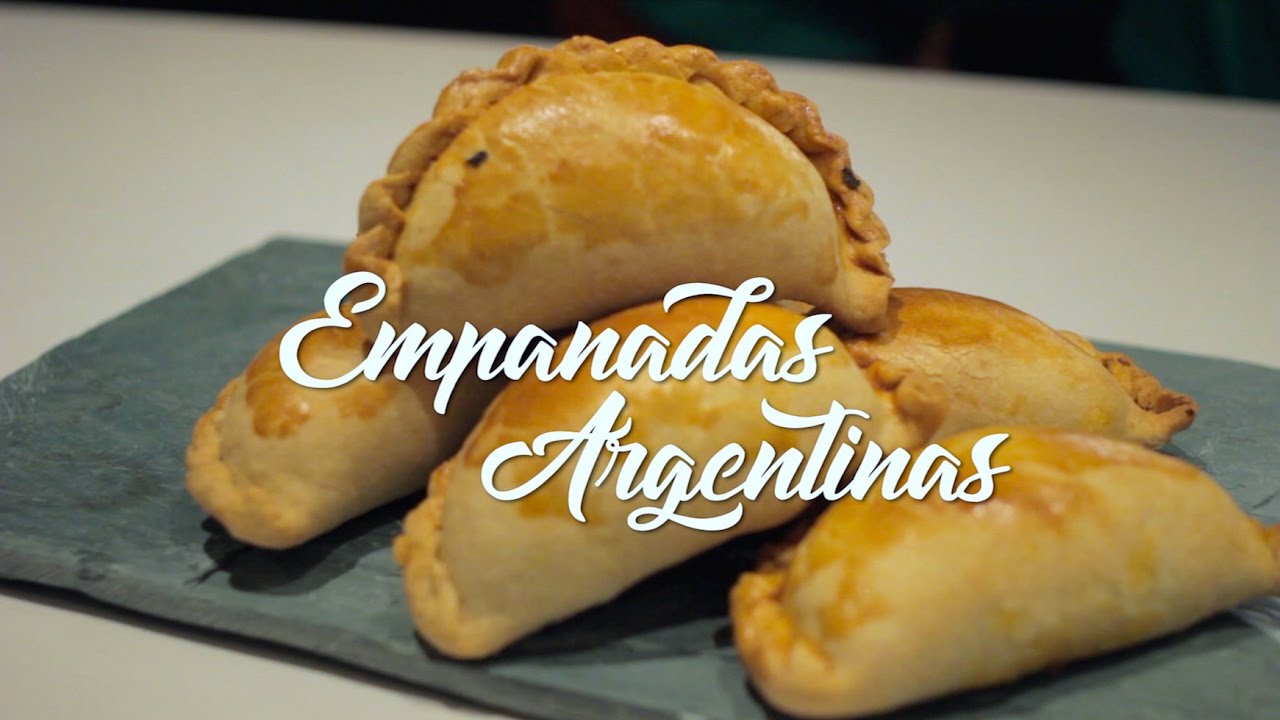 Receta Empanadas Argentinas - Chef Andrés Rueda