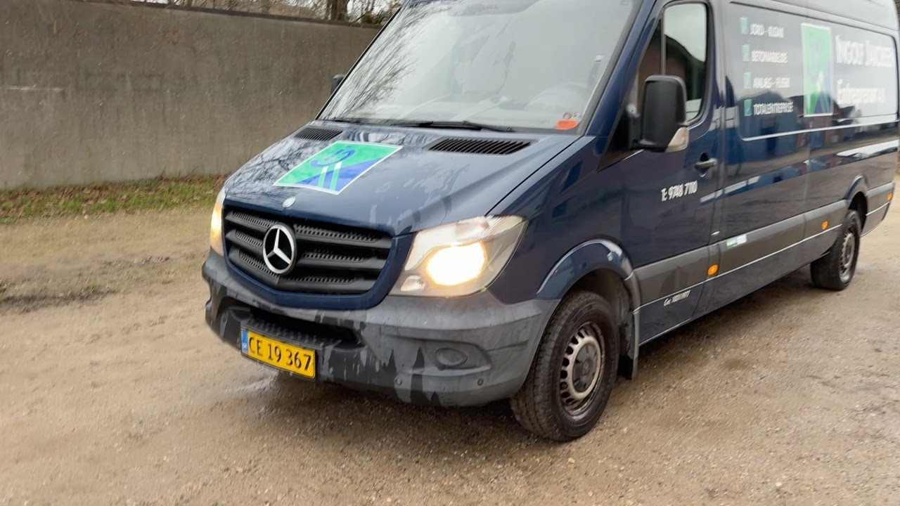 Køb Varebil Mercedes-Benz Sprinter 319 på Klaravik
