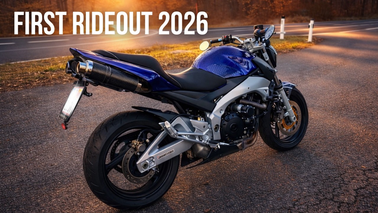 Erstes Rideout 2026 German Moto Vlog