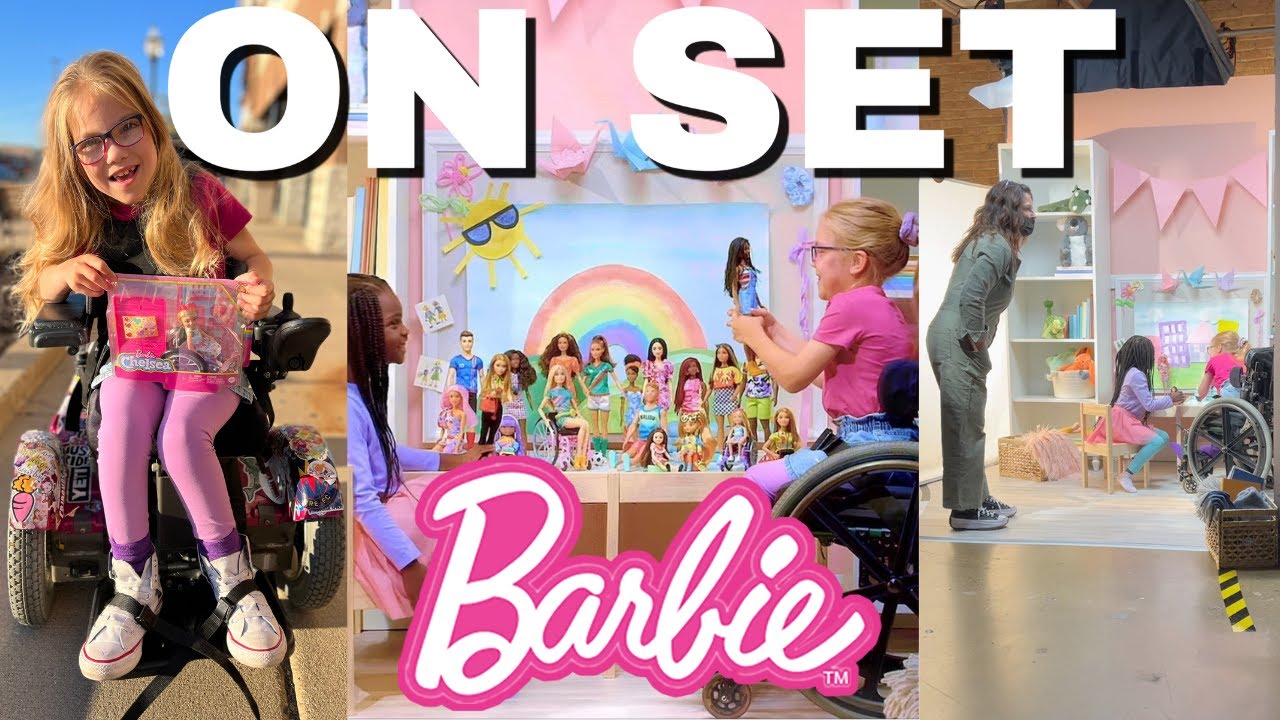 DALLAS MODELING FOR @Barbie #disabled #model