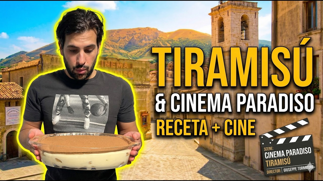 Cinema Paradiso y Tiramisú: la combinación más nostálgica de Italia | Análisis + Receta