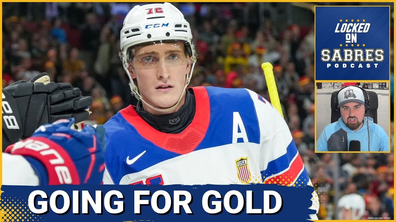 Tage Thompson and Rasmus Dahlin both have VERY good chances to win a gold medal at the Olympics
