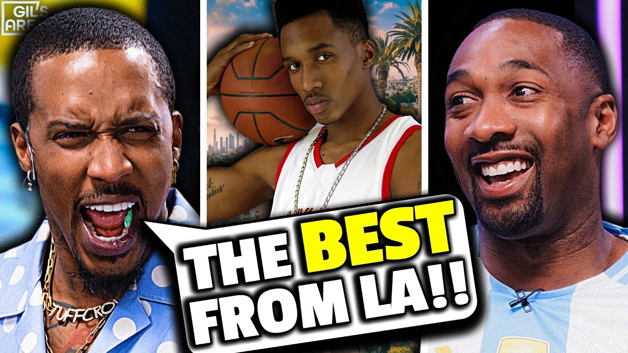 Gilbert Arenas SETS OFF Mr.B By Trashing His Top 5 Take