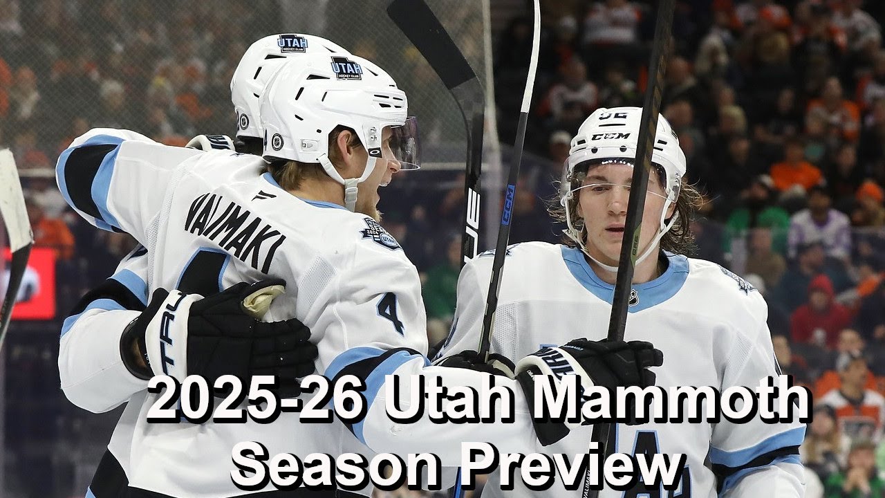 THG's 2025-26 Utah Mammoth Season Preview