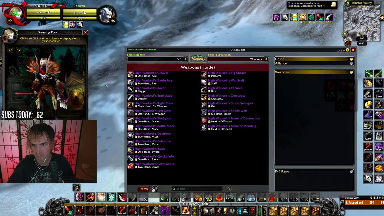 THE NEW FACE OF WOW BANKAI CLASSIC WOW !MERCH !RXP