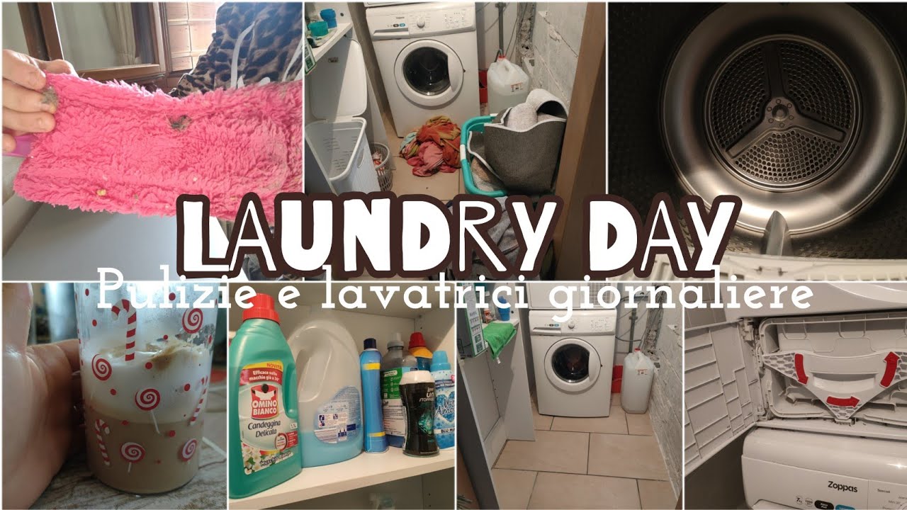 LAUNDRY DAY ROUTINE
