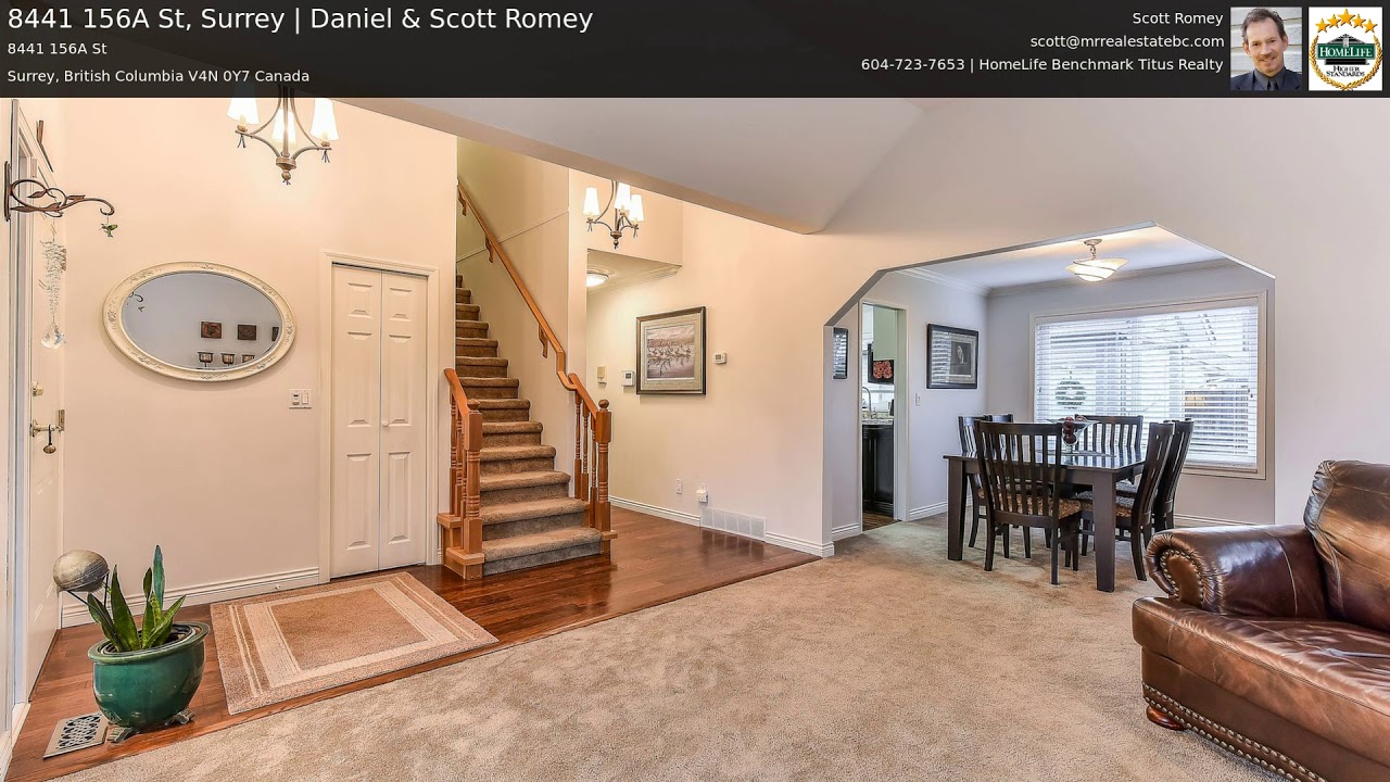 8441 156A St, Surrey | Daniel & Scott Romey