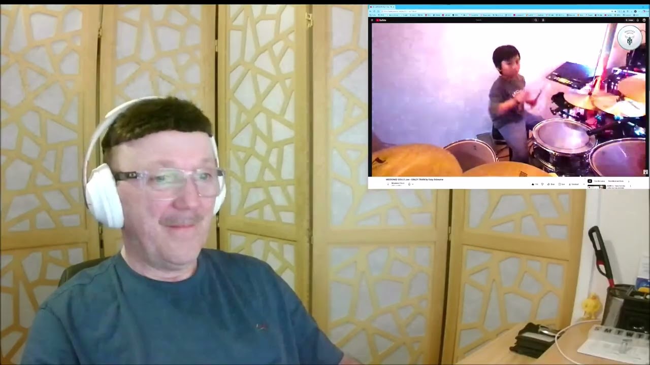 1st Time Reaction to Missioned Souls - Crazy Train