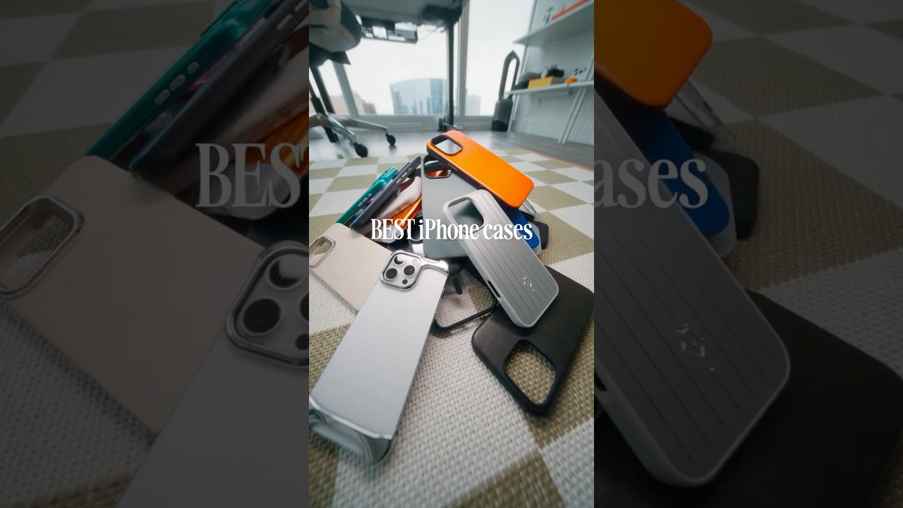 The BEST iPhone Case Brands in 2025