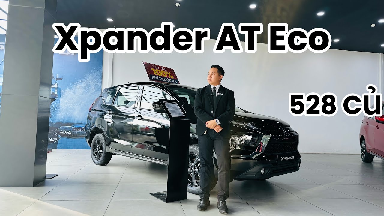 Chi tiết Xpander AT Eco 2025 | Mẫu xe 7 chỗ thực dụng dưới 600 triệu | #xpander #mitsubishitayninh 