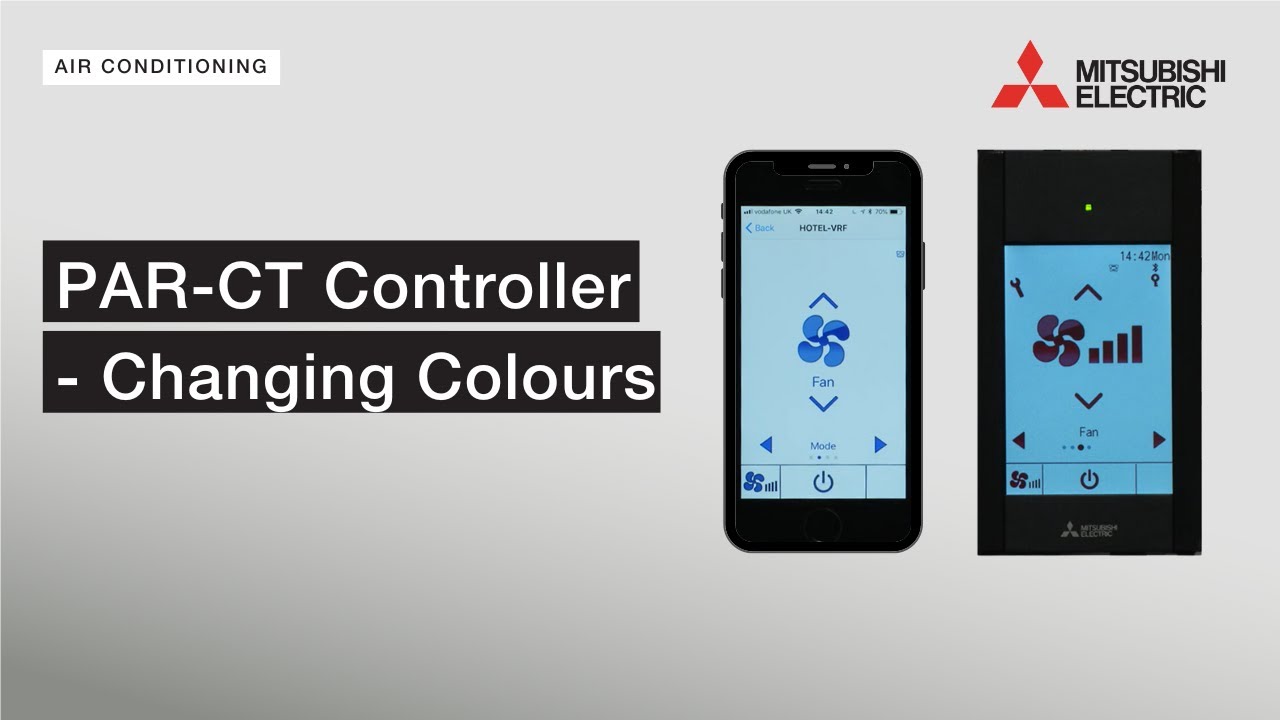 PAR-CT Controller Changing Colours