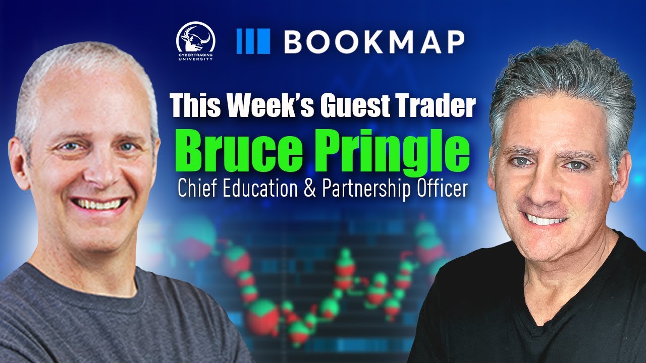 Bookmap on Cyber Trading Podcast