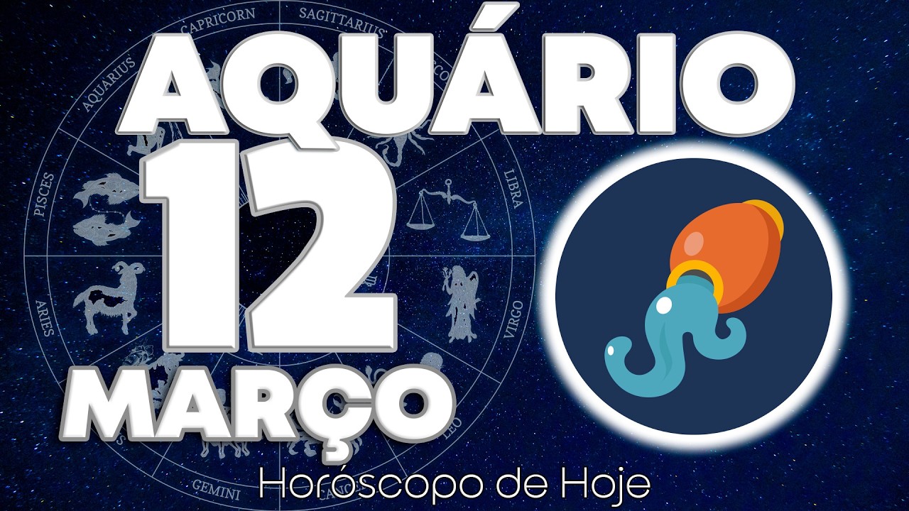 VOCÊ CORRE RISCO DE VIDA❌O PERIGO SE APROXIMA⚠️Aquário ♒ Horóscopo do dia de hoje 12 de março 2026 🔮