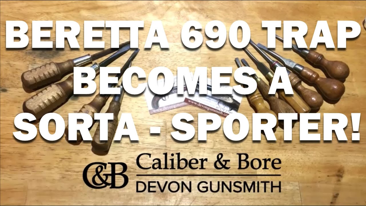 Devongunsmith Diaries #41 Beretta 690 Trap  to a Sorta-Sporter!