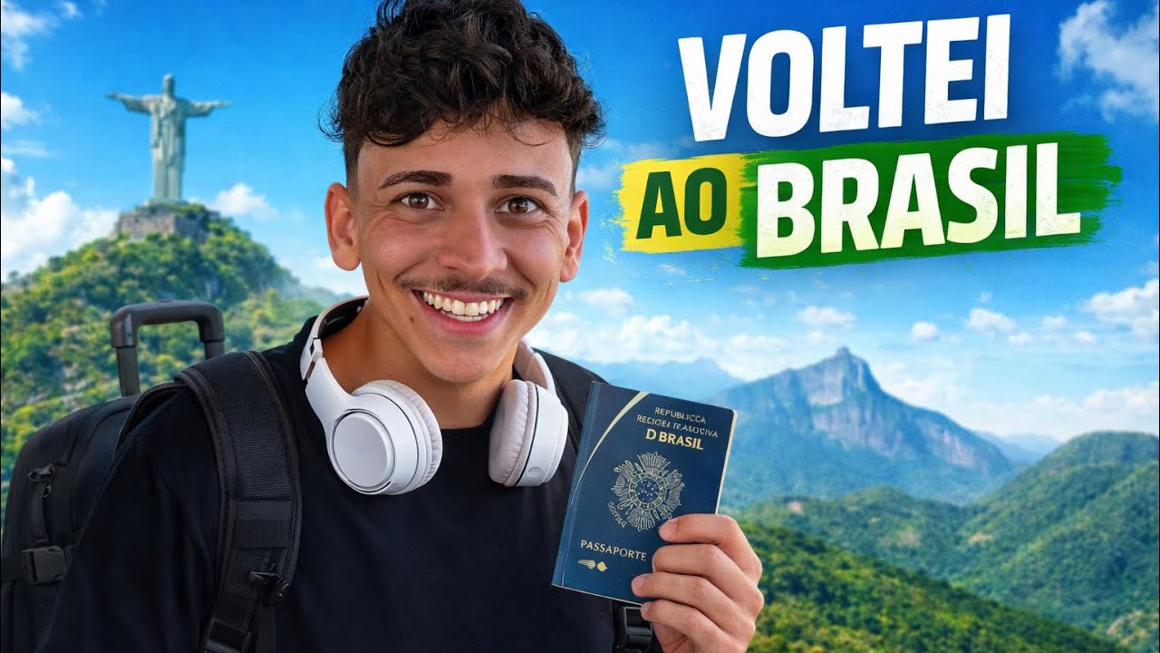 TIVE QUE VOLTAR AO BRASIL ‹ MATIAS ›