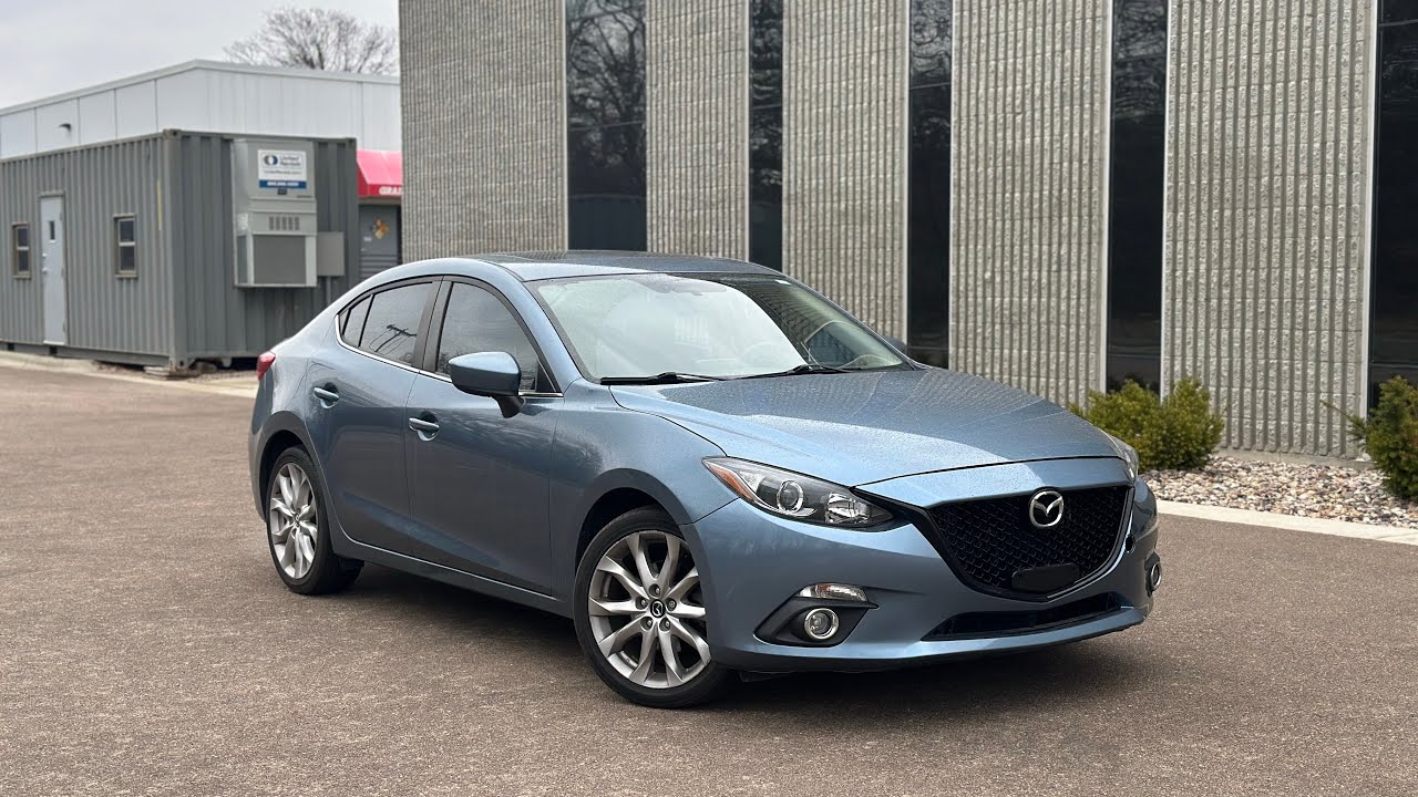 2016 Mazda Mazda 3S Grand Touring