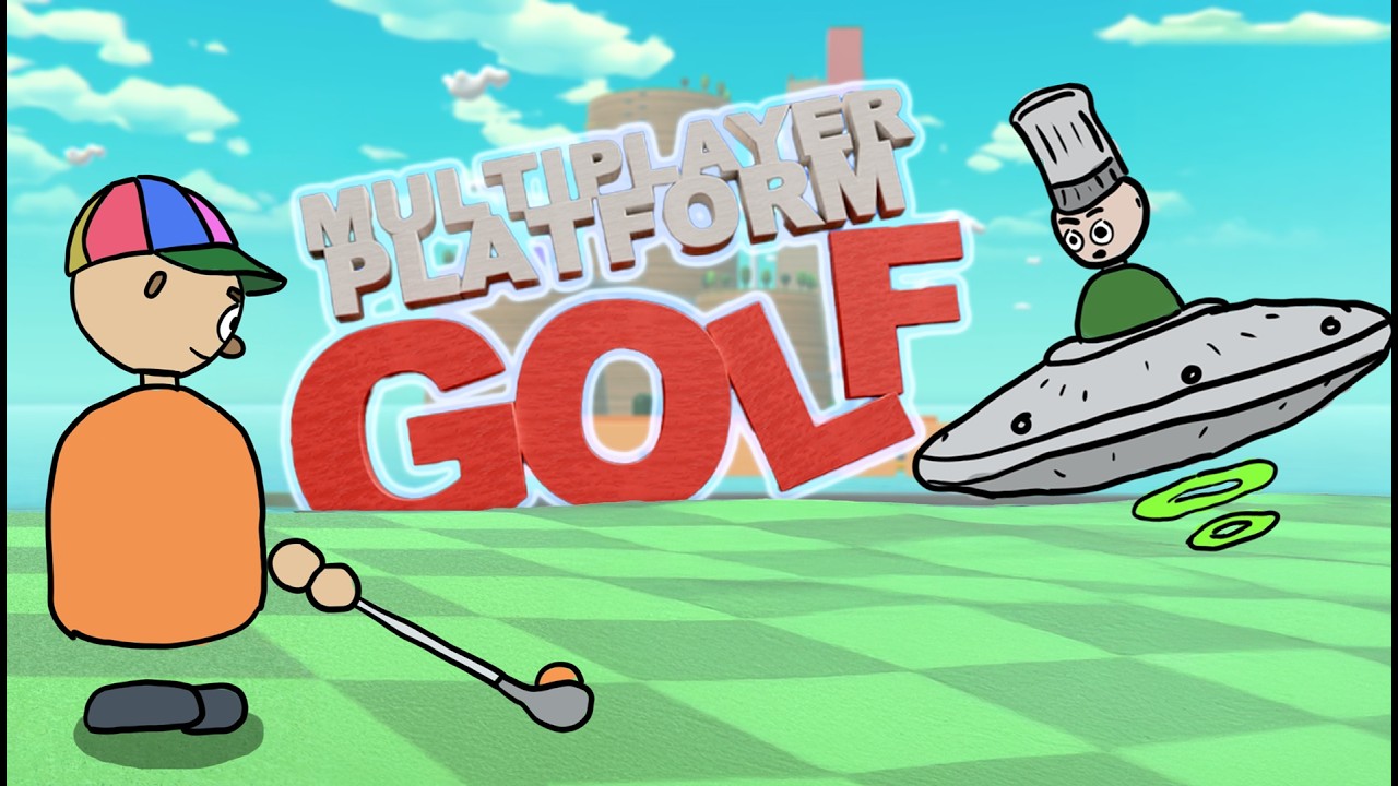 Multiplayer Golf is Pure Chaos