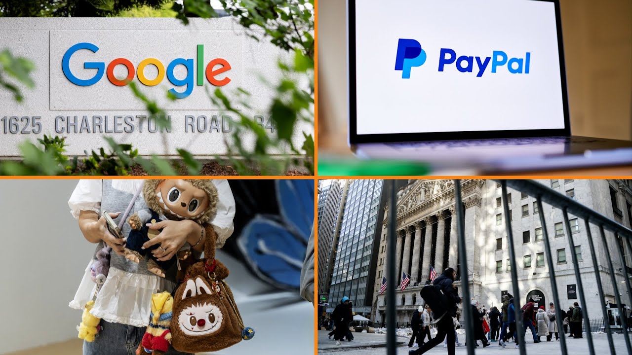 Bloomberg Money Minute: Сделка Google и SpaceX, а также урегулирование спора с PayPal.
