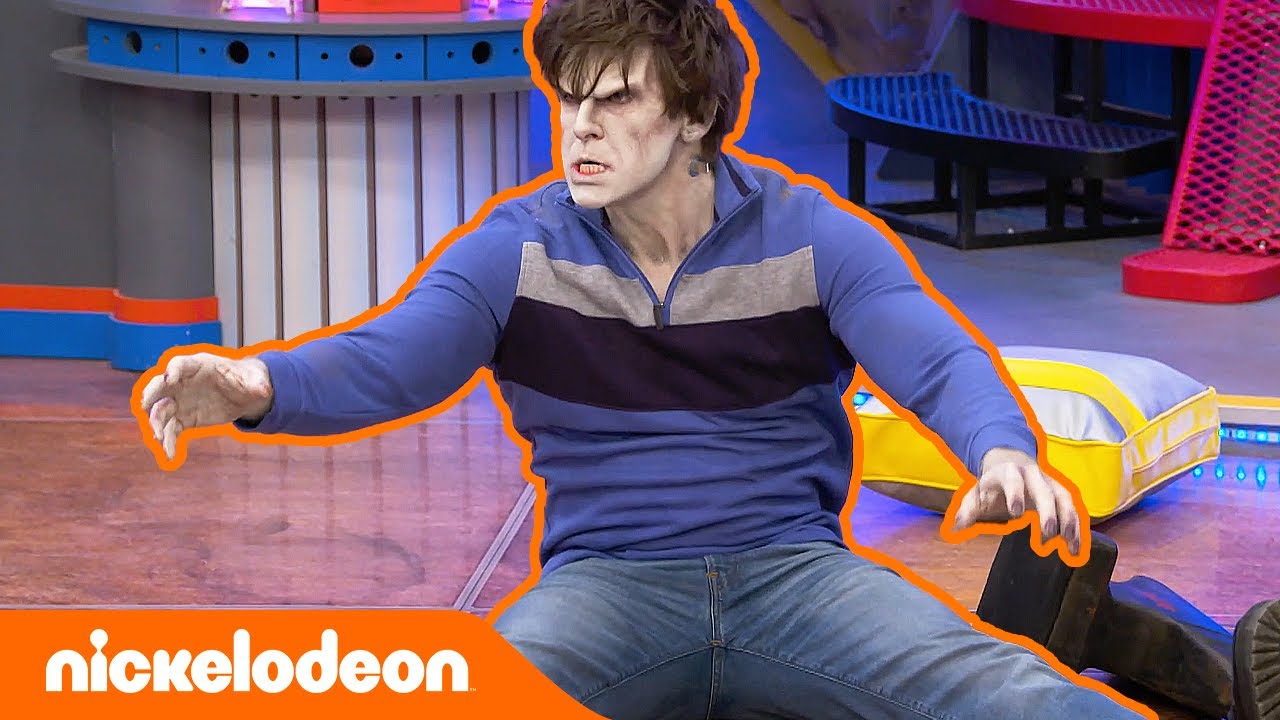 Danger Force | ¡Ray tiene un hermano gemelo monstruo! | Nickelodeon en Español