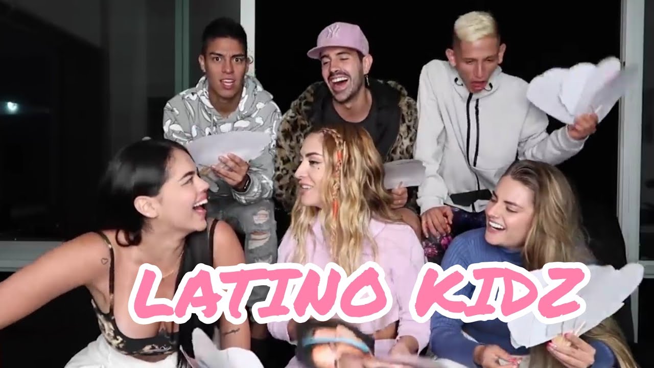 Nuevo video: ¿QUIEN ES MÁS PROBABLE QUE? VERSIÓN LATINO KIDZ🔥😂