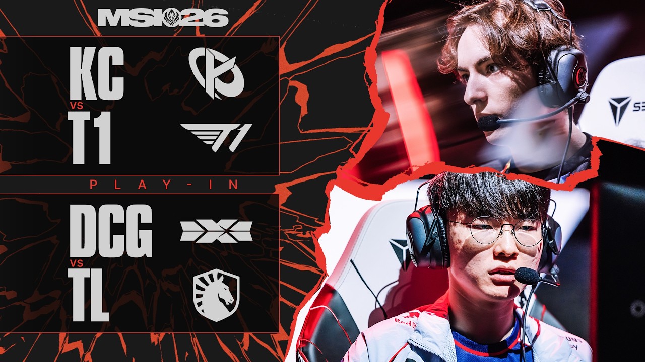 🔴T1 vs KARMINE CORP🔴TEAM LIQUID vs DEEP CROSS GAMING🔴MID-SEASON INVITATIONAL PLAY-IN 2026🔴