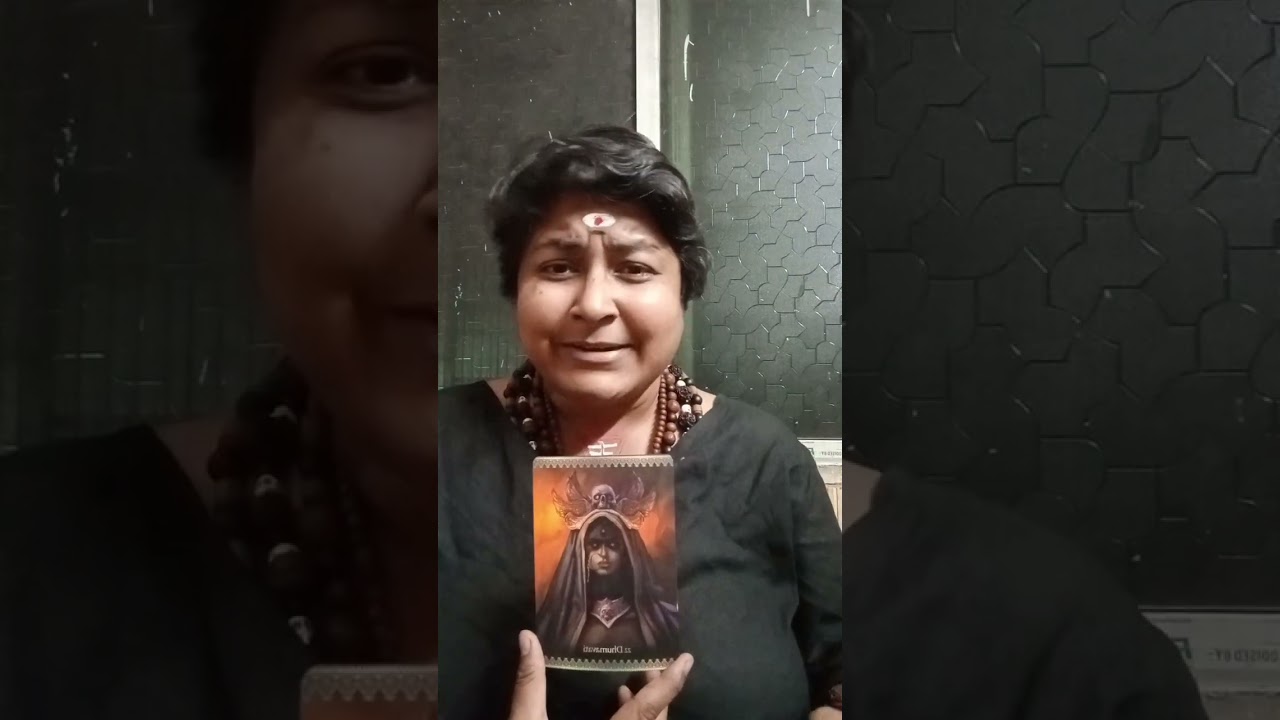 Kali Saturday: Message from Adi Shakti for you. Hindi tarot.