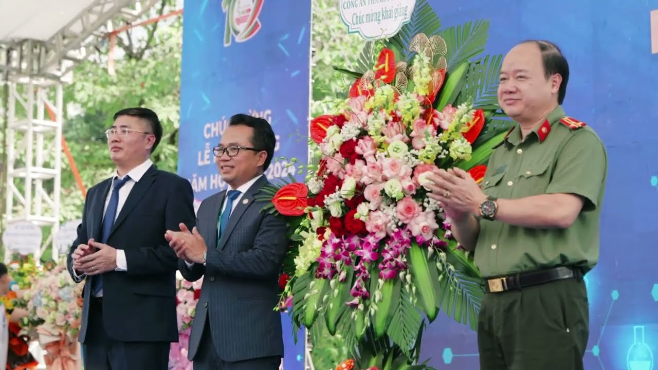 Trường cao đẳng Dược Hà Nội Khai giảng năm học 2023 2024
