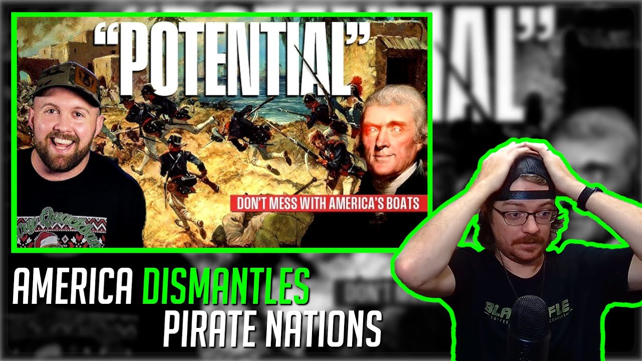 America Dismantles Pirates Nations For Touching Their Boats | The Fat Electrician Reactions