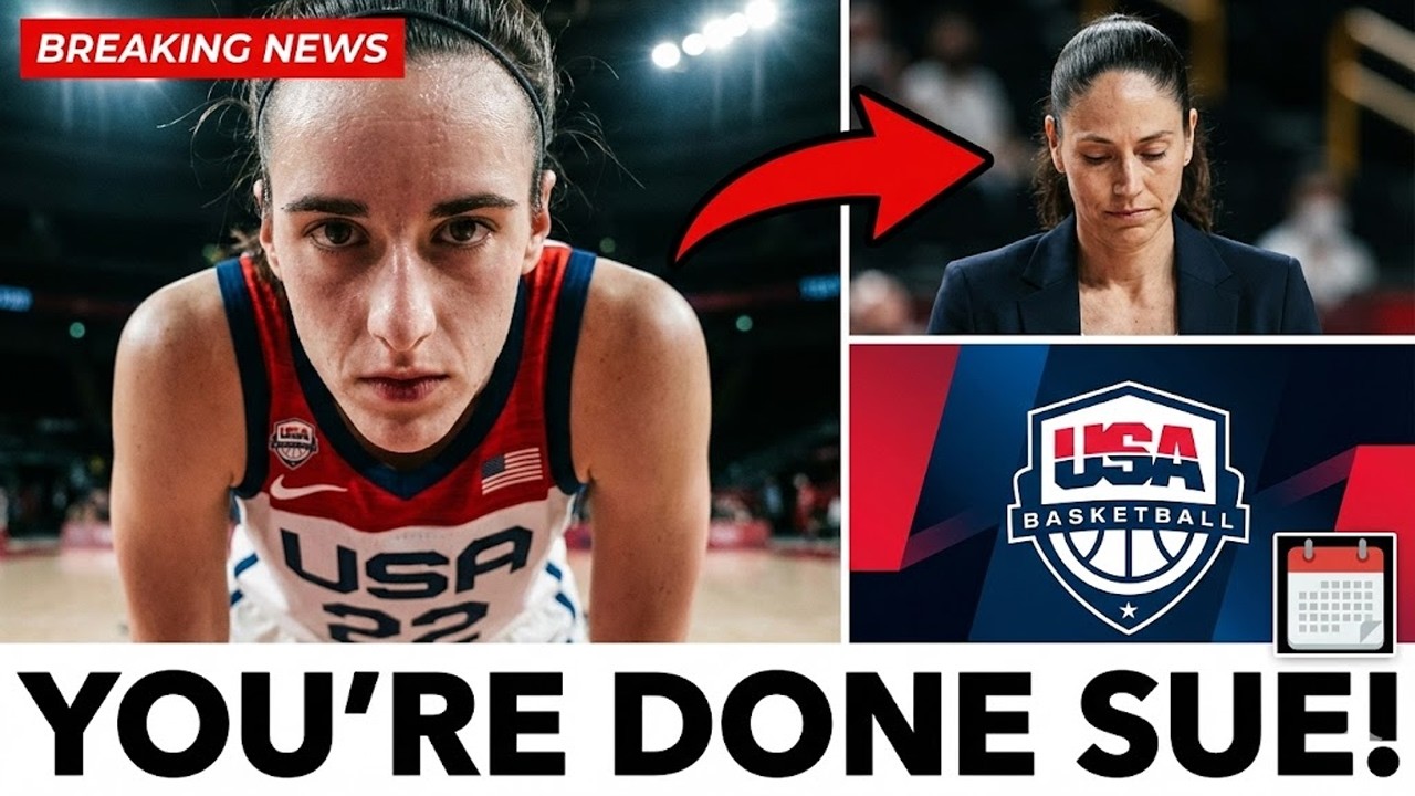Sue Bird EXPOSED as BIGGEST Obstacle to Caitlin Clark's Rise…
