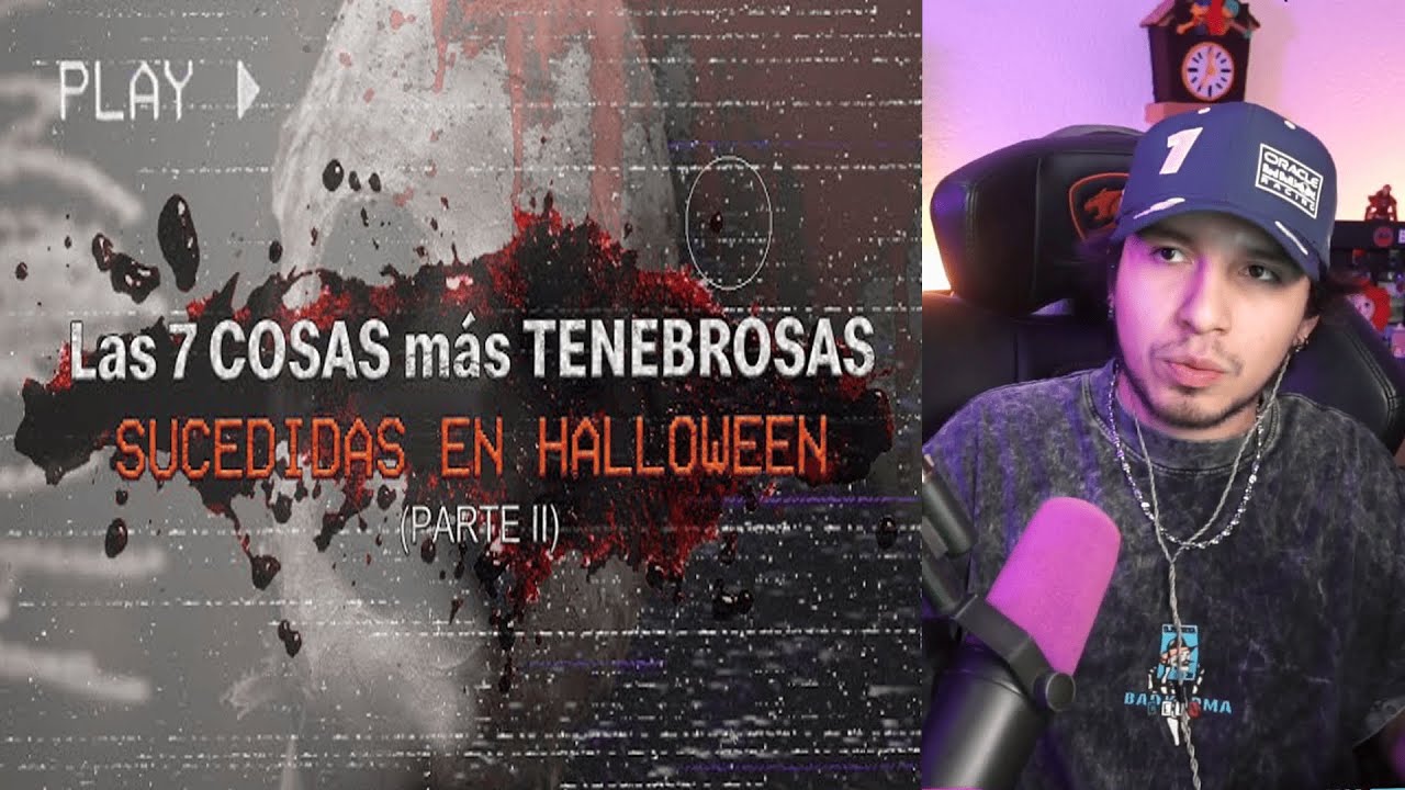 RobertoCein REACCIONA a 7 Cosas M&aacute;s Tenebrosas Sucedidas en Halloween 2 | DrossRotzank