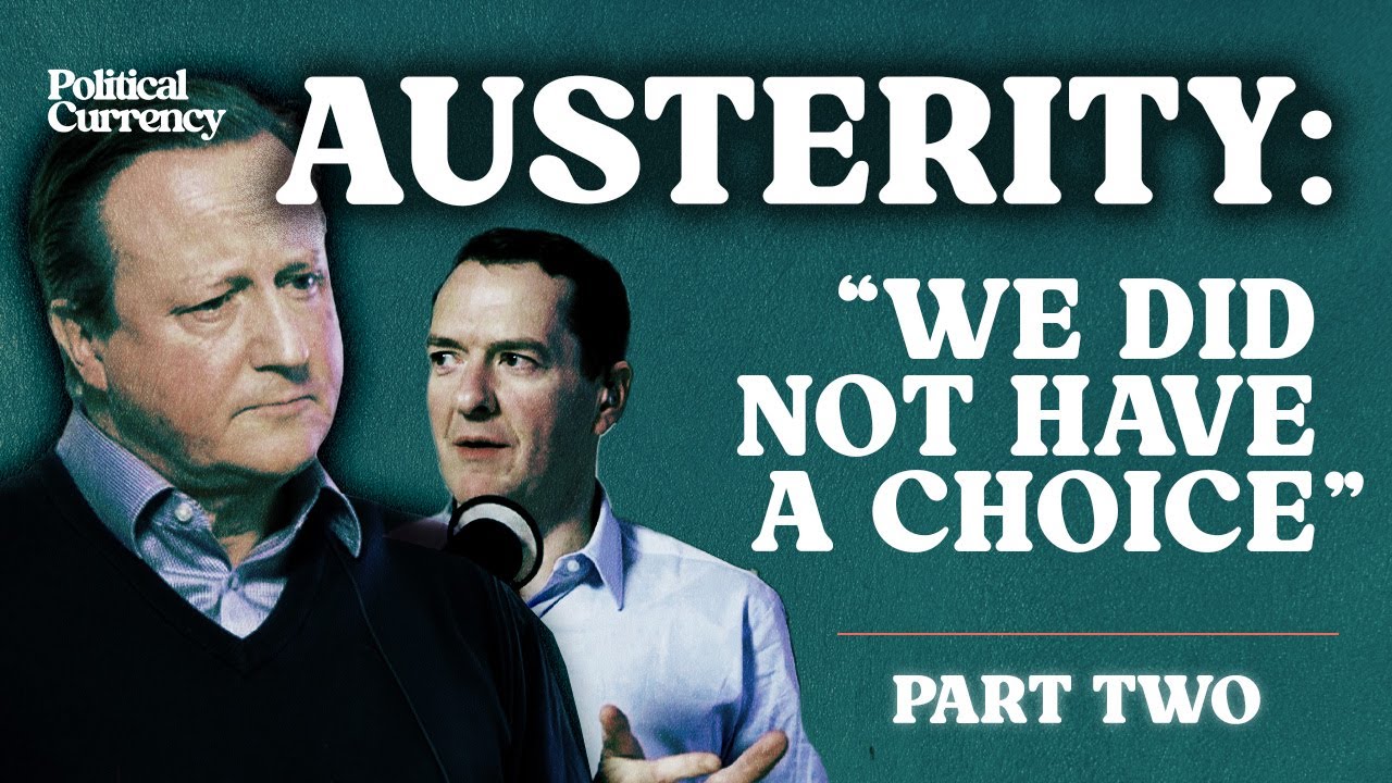 &laquo;Люди считают, что режим жесткой экономии был ошибкой&raquo; | Дэвид Кэмерон: полное интервью, часть 2 ...
