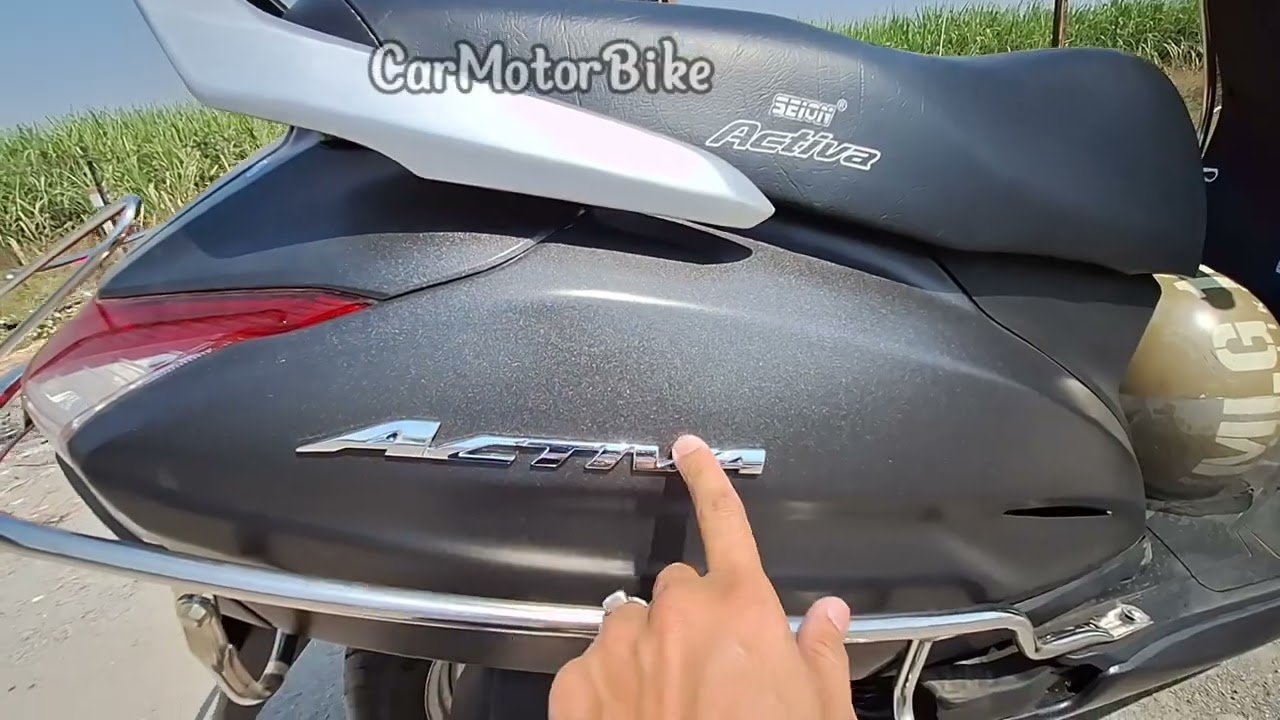 Honda Activa 6G Review 2024,  E20, 110cc