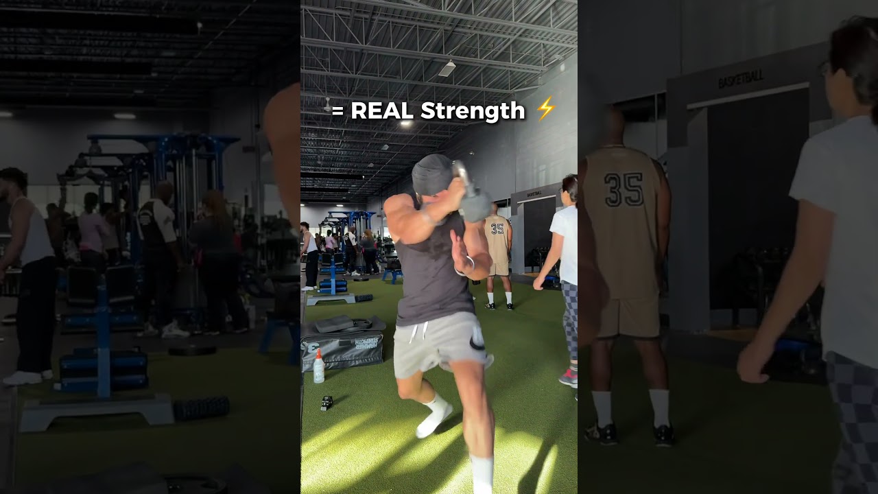 Strength isn&rsquo;t just heavy weight it&rsquo;s balance, control, and discipline 💪⚡️ #fyp #viral #shorts #fit