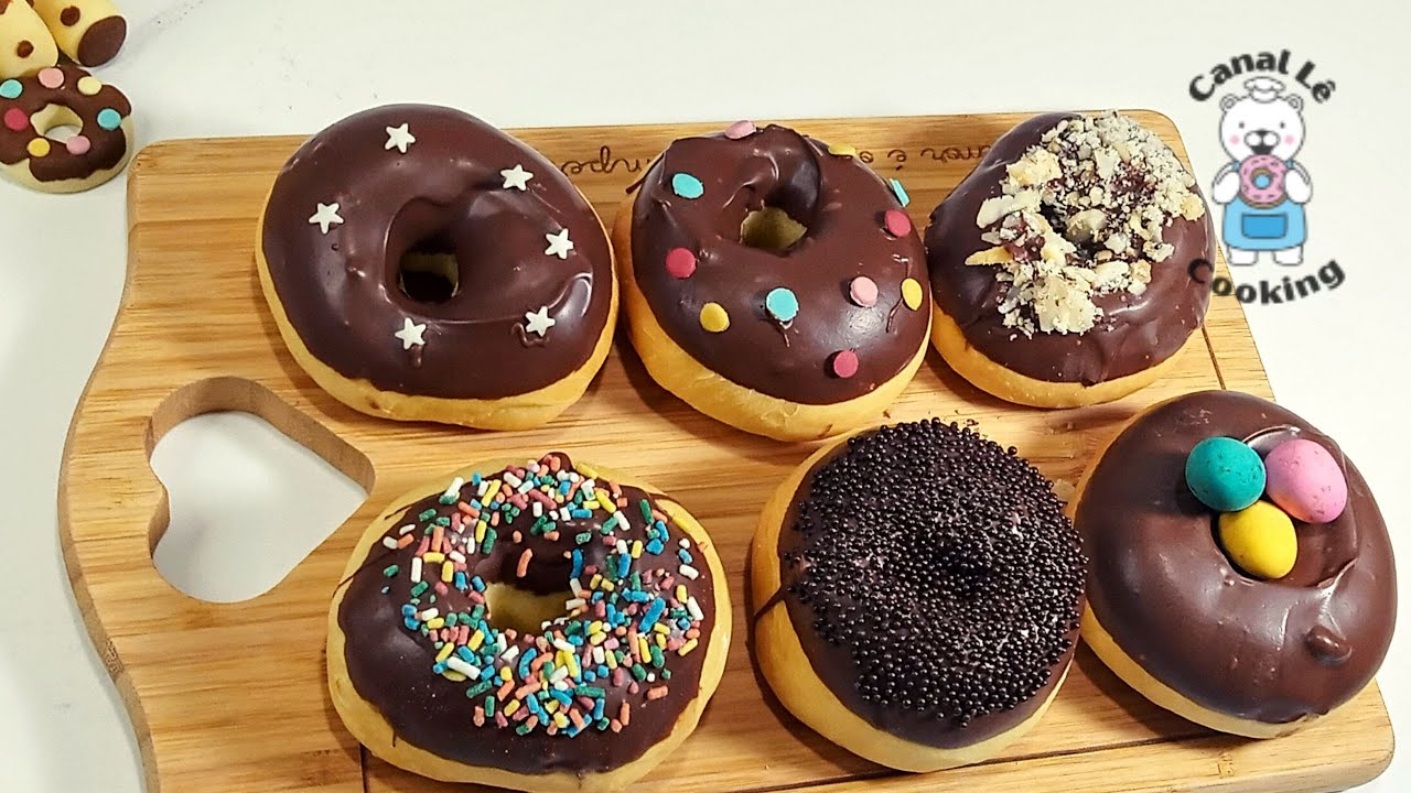COMO FAZER DONUTS ASSADOS E MUITO FOFINHOS!!! #DONUTS #só faço se for fácil