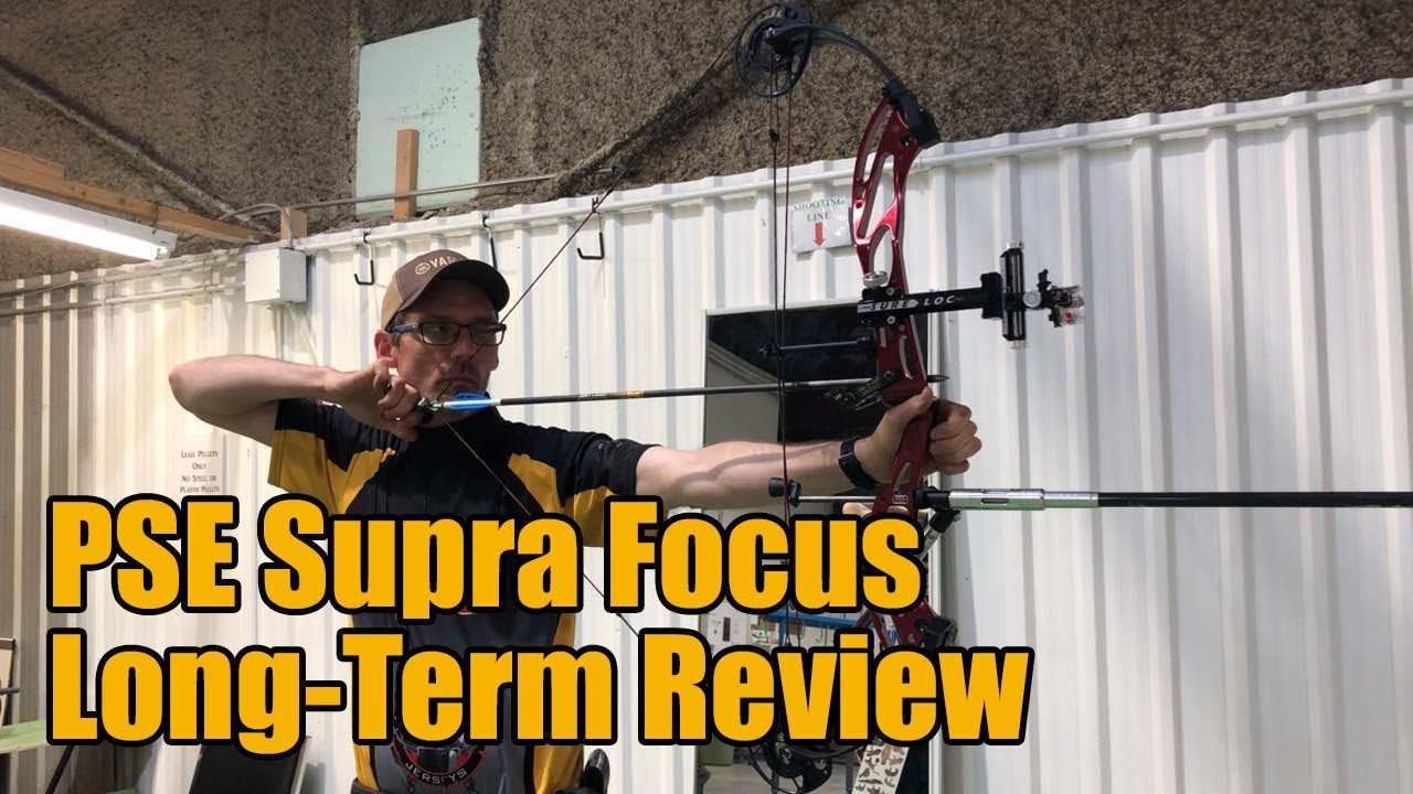 PSE Supra Focus Target Bow Review