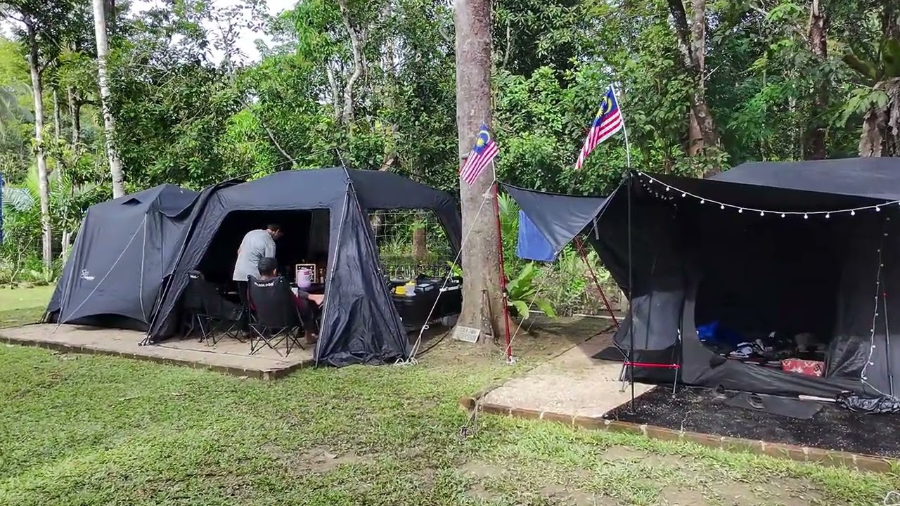 Esmail Campsite | Raub - Camping Cuti Sekolah 2025 sebelum Hari Malaysia,