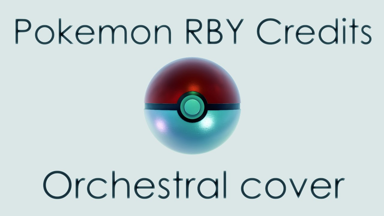 Pokemon Red/Blue/Yellow Ending Credits (Orchestral Cover)