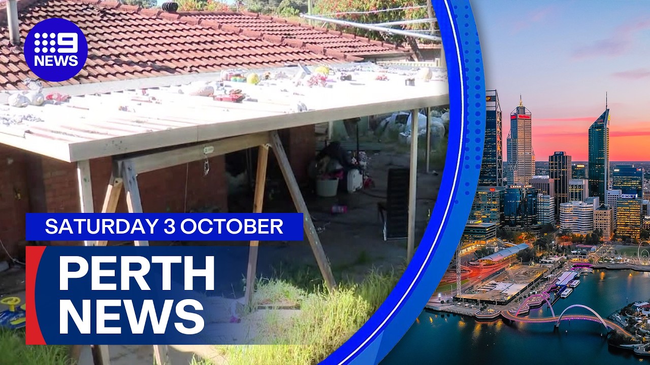9News Perth | Saturday 3 October | Full Bulletin