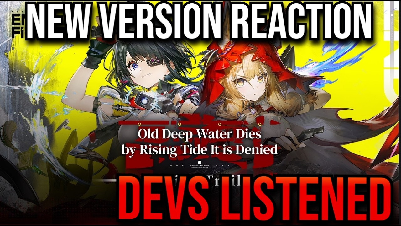 DEVS LISTENED!! | Version 1.1 Saved Arknights: Endfield!!