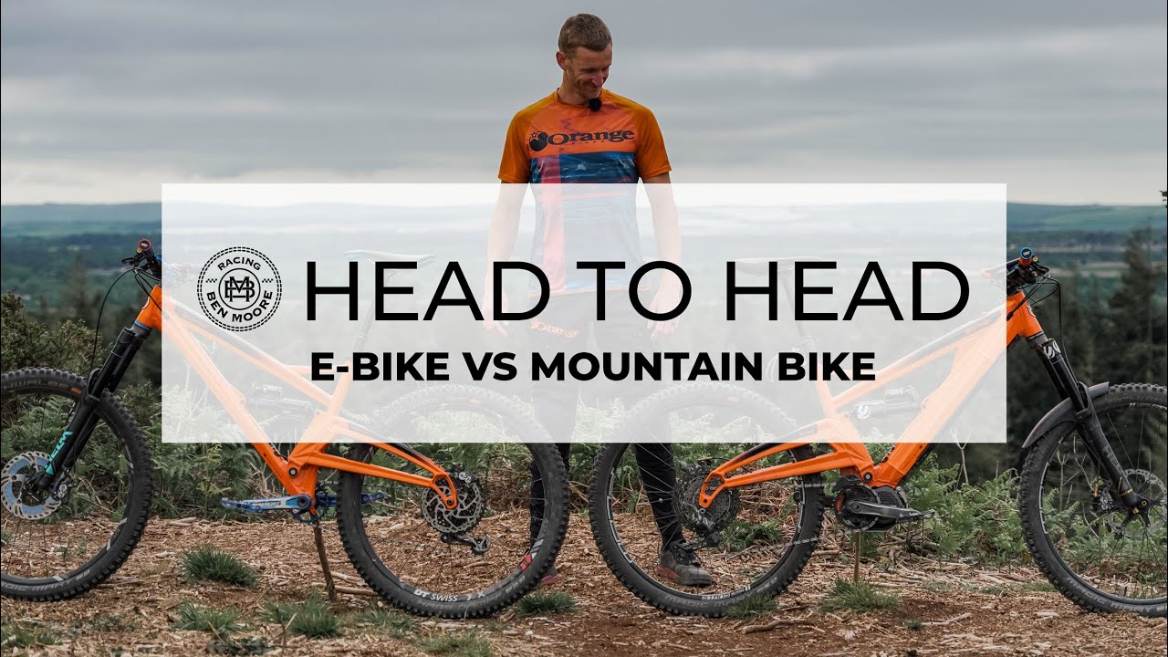 WHICH TO BUY? | E-BIKE VS MOUNTAIN BIKE