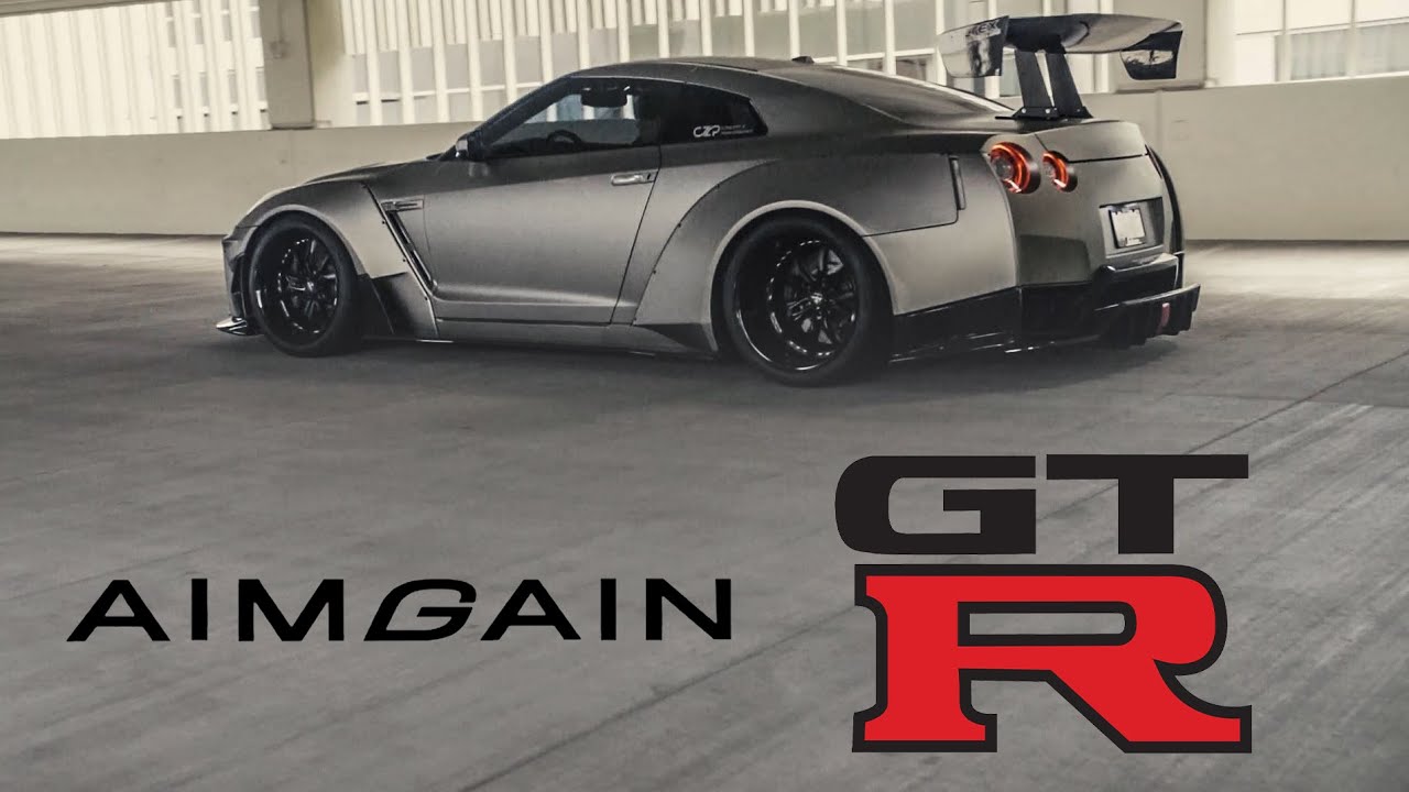 Aimgain Widebody Nissan GT-R R35