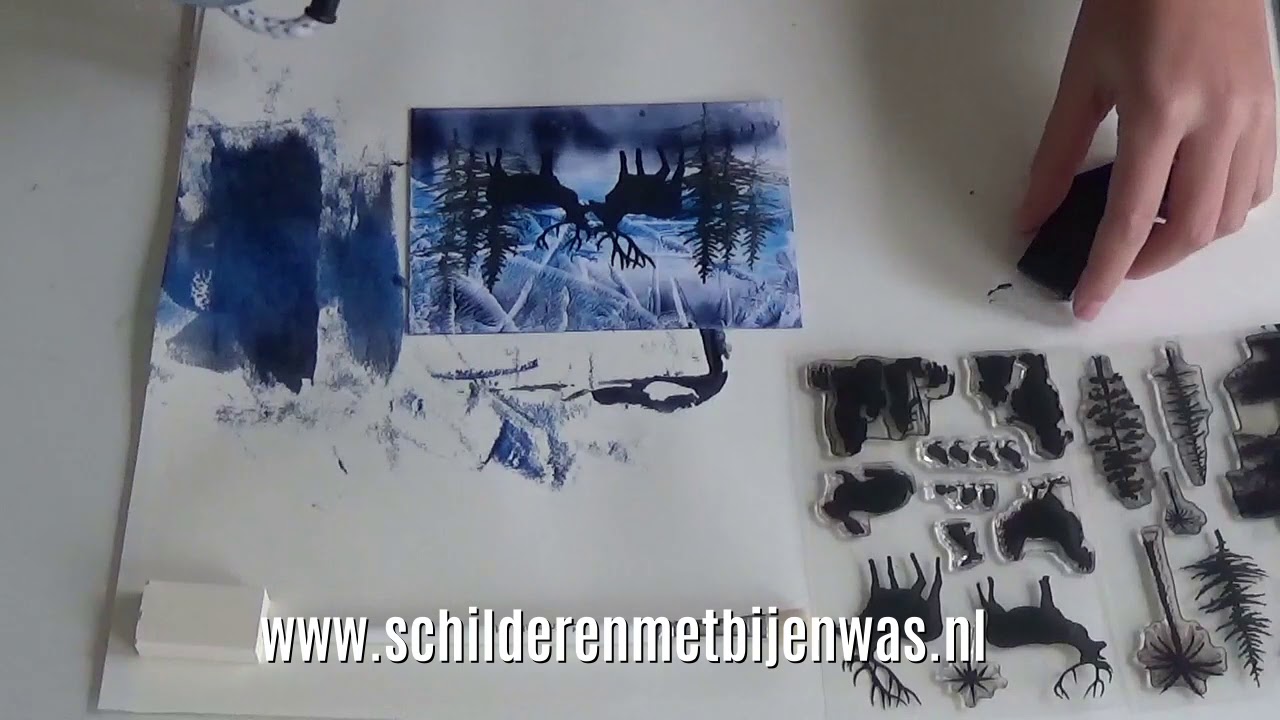 Encaustic & Winter