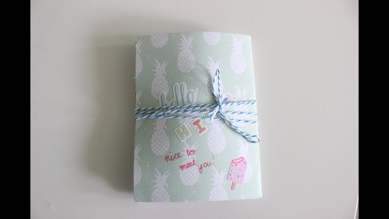 Penpal Letter #3: Summer themed flipbook | Snail Mail Video