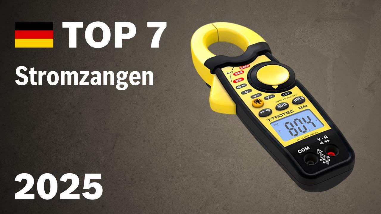 TOP—7. Beste Stromzangen. Test & Vergleich 2025