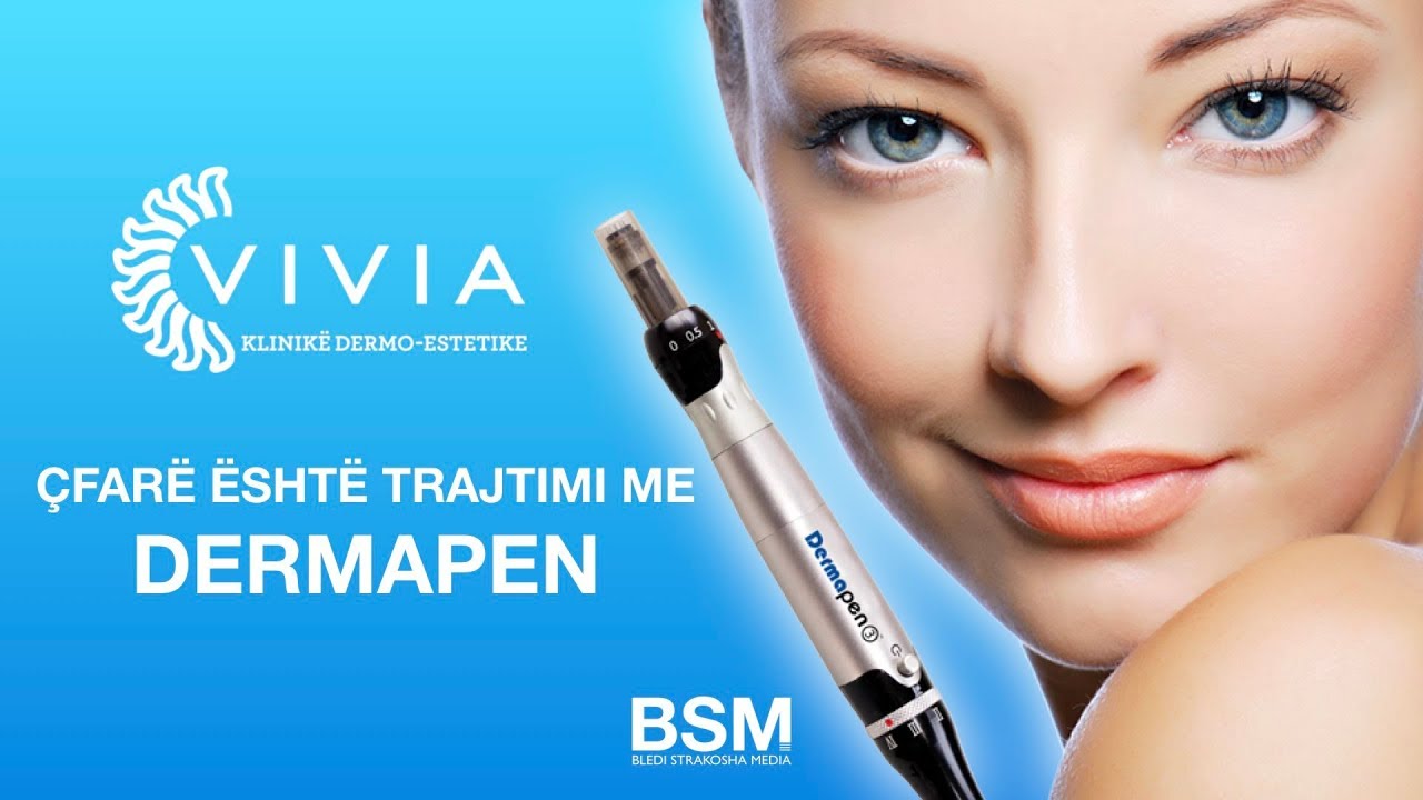 Çfarë është trajtimi me Dermapen (Micro Needling)? | Klinika Vivia - Spitali Amerikan [4K Ultra HD]