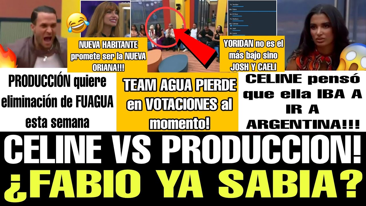😱 AS&Iacute; LOS VOTOS HOY 10 DE ABRIL &iquest;TIERRA PROTEGIDO? LA CASA DE LOS FAMOSOS EN VIVO TELEMUNDO