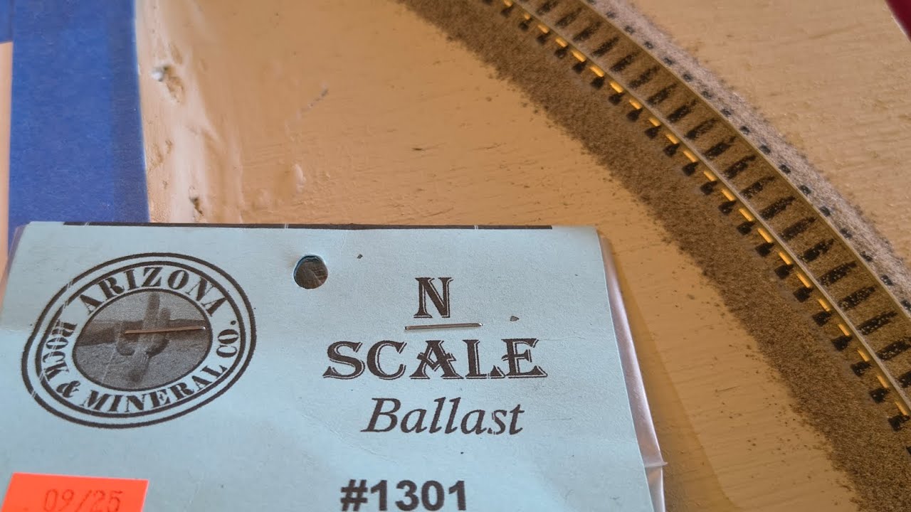 How to Ballast Kato Unitrack Tips