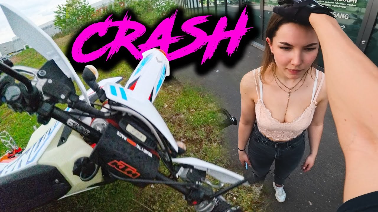 Ich CRASHE Joys NEUES Bike