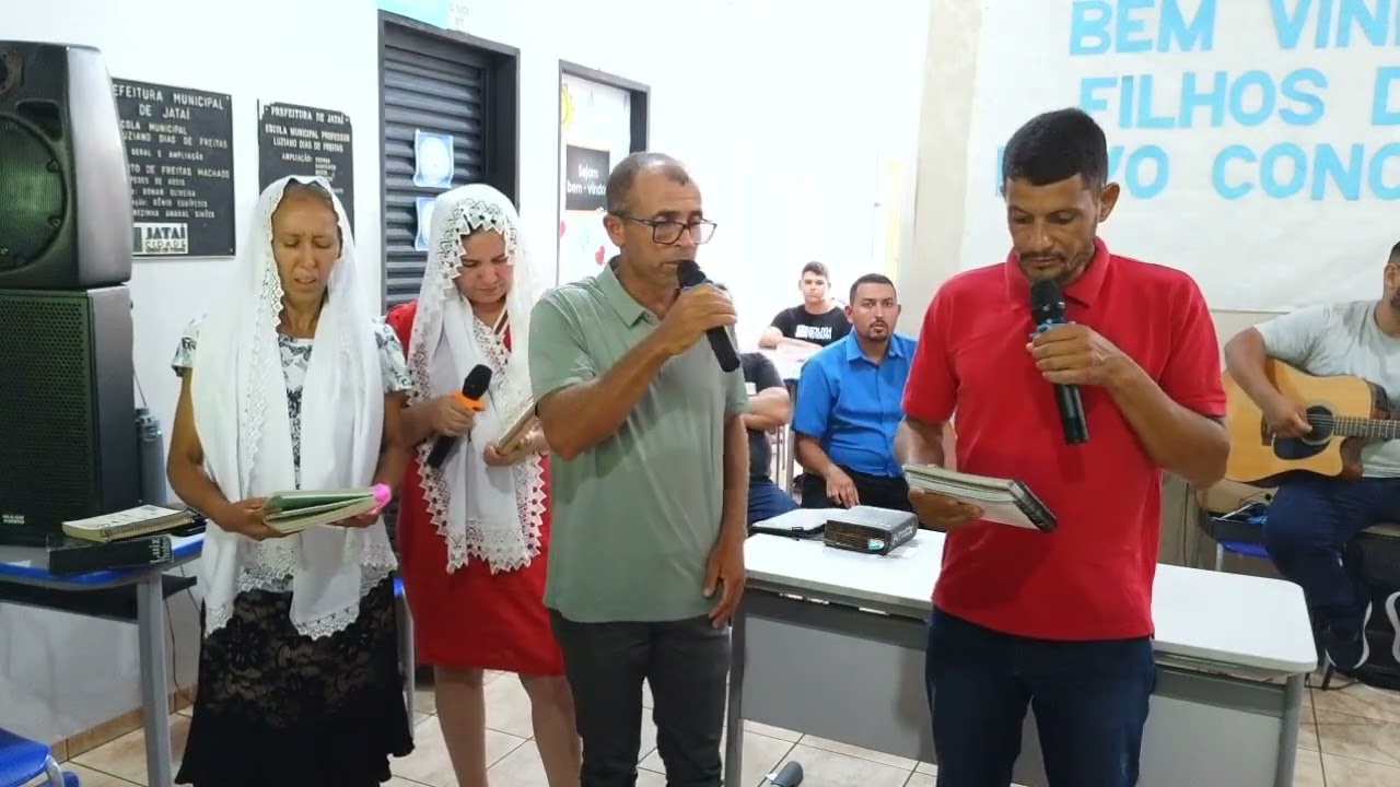 Louvores a Yáhôshuah de Yáhôshuah | reunião de domingo de manhã 15-02-26