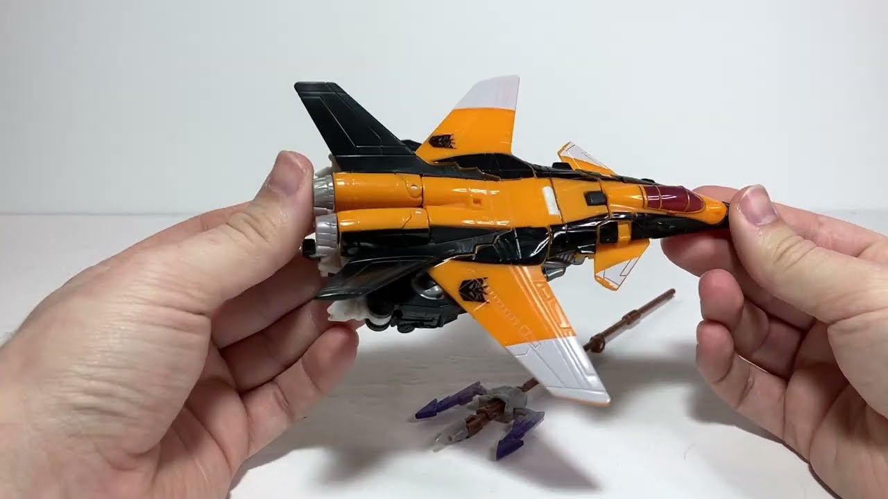 Transformers HFTD TERRADIVE Review